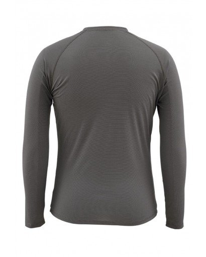 Simms Waderwick Core Crewneck Coal Back Simms Waderwick Core Crewneck Coal Back